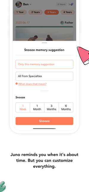 Juno - memories for your child(圖4)-速報App
