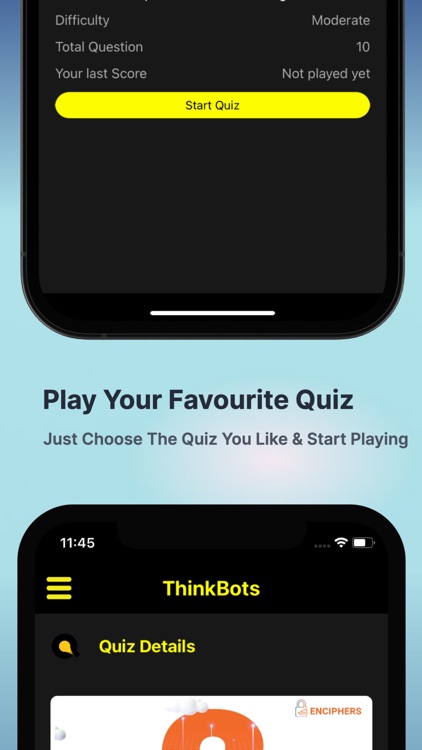 Think Bots (Quiz App) screenshot-3