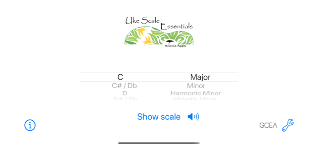 Uke Scale Essentials(圖2)-速報App