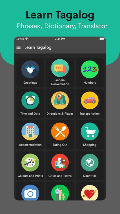 Learn Tagalog Filipino