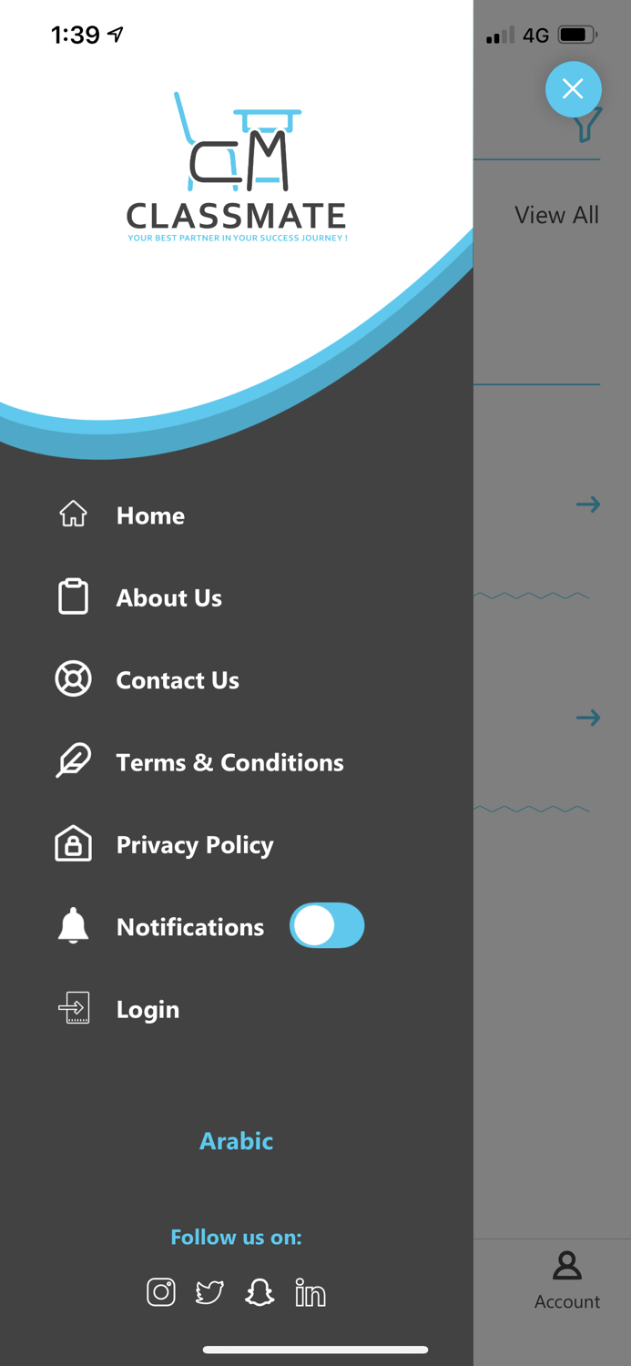 Classmate - زميل الفصل