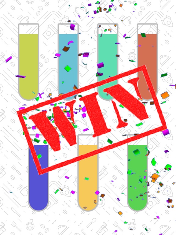 iPad Image of Water Sort Puzzle