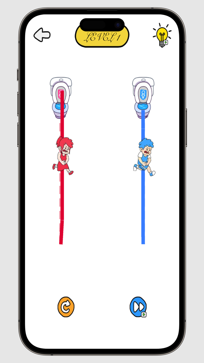 Toilet Rush Race Draw Puzzle