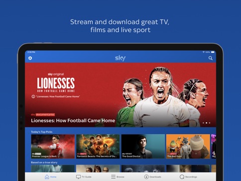 Sky Go on the App Store