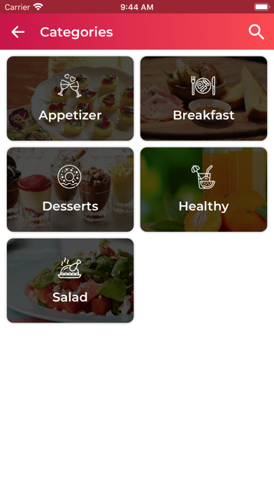 RecipesBook App screenshot 4
