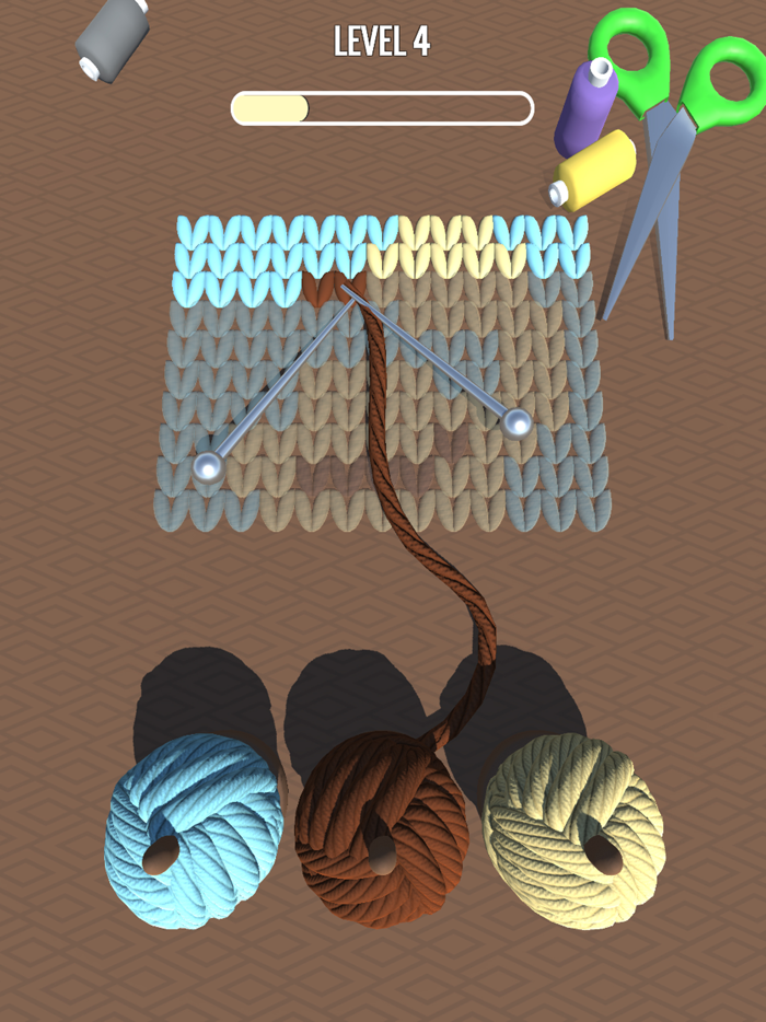 Knitting Master 3D