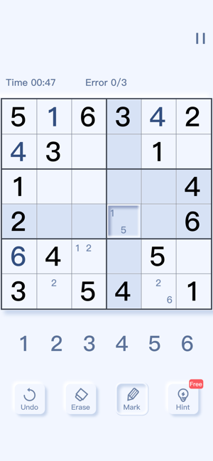 Fun Sudoku - Brain Game