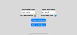Game screenshot VScorekeep - VB Score Keeper hack