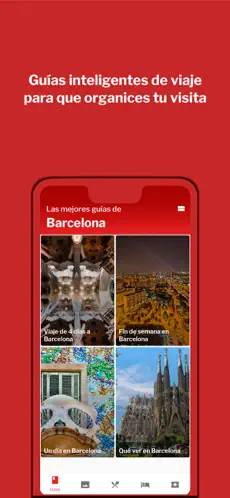 Capture 1 Barcelona - Guía de viaje iphone