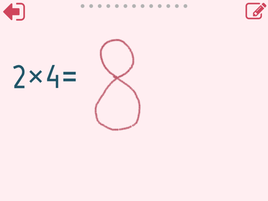 Multiplication Math Trainer screenshot 4