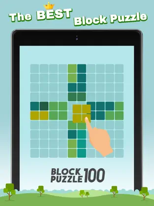 Screenshot 5 Block Puzzle 100 iphone