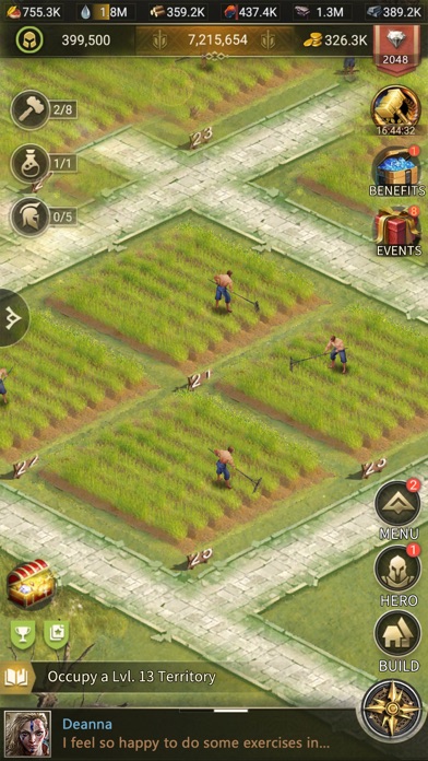 Rise of Empires: Fire and War Screenshot