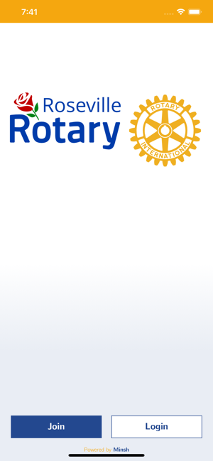 Rotary Club of Roseville App