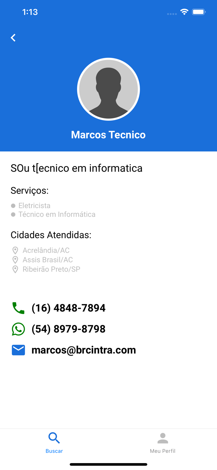 GetServiços Encontre Serviços