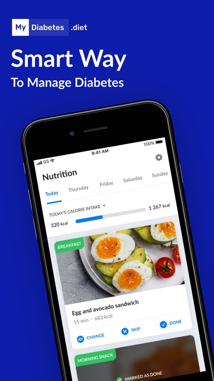 MyDiabetes: Personal Assistant