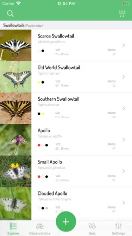 Game screenshot Butterflies of Europe mod apk