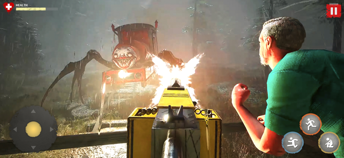 charles örümceği Vuruş FPS