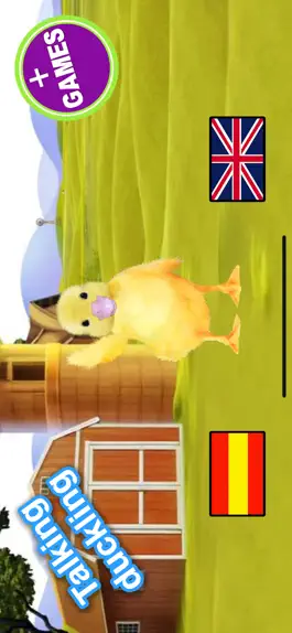 Game screenshot Talking Duckling - Children mod apk