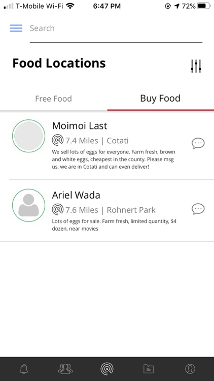 LocalFoods App