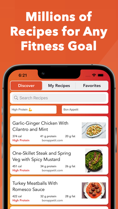 Screenshot #2 pour Meal Prep Plus