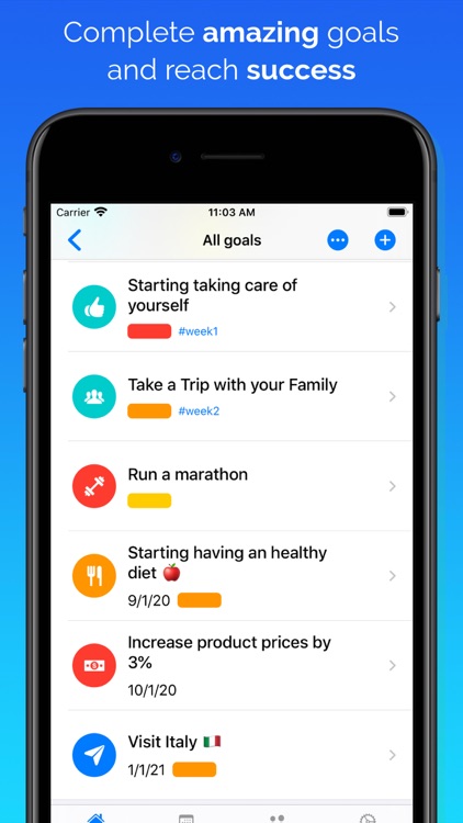 LifeGoals: Reach Success!