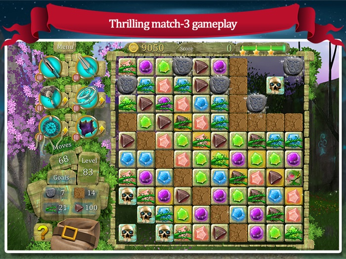 The Lost Labyrinth Match-3