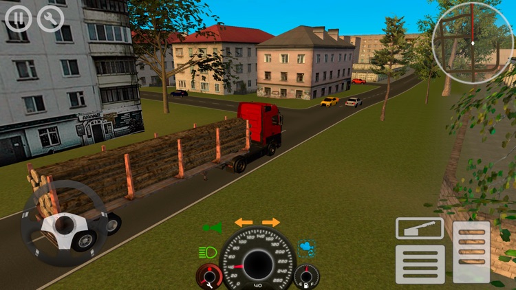 Truck Simulator: Russia screenshot-3