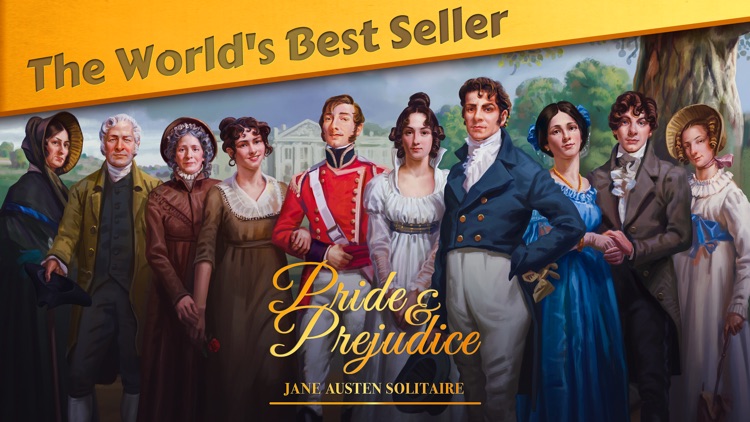 Jane Austen Solitaire