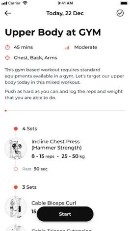 Game screenshot Rascoe Fitness App hack