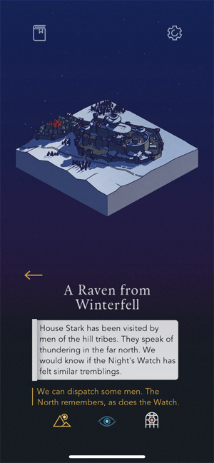 ‎Game of Thrones: Tale of Crows Screenshot