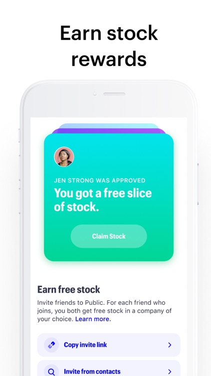Public - Invest in Stocks screenshot-5