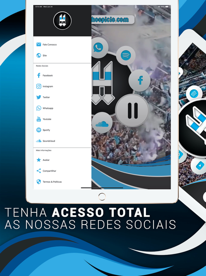 Rádio Hospício Tricolor