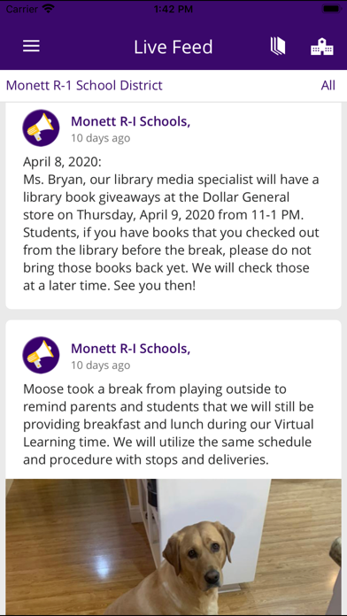 Monett School District screenshot 3