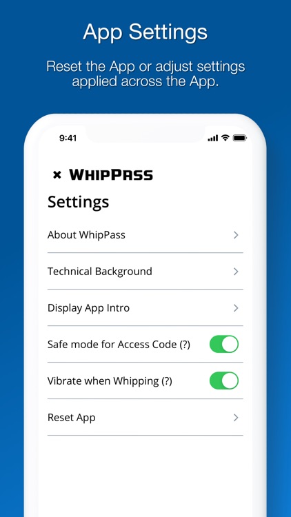 WhipPass screenshot-6