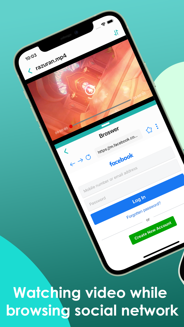Dual Window - Multi Work Space