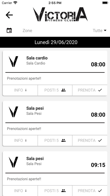 VICTORIA FITNESS CLUB