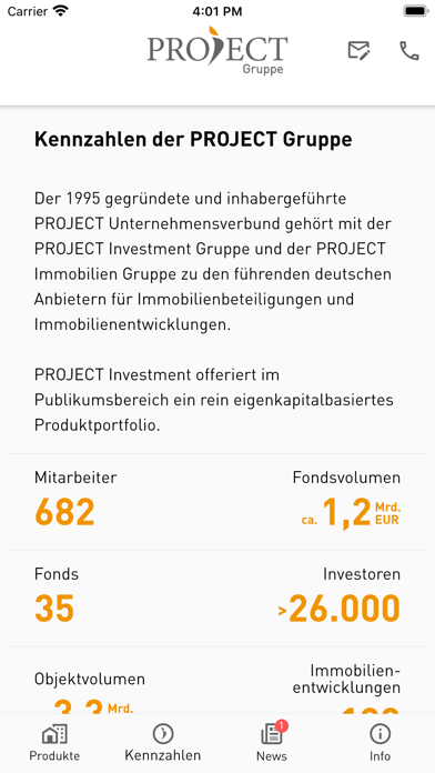PROJECT Investment screenshot 3