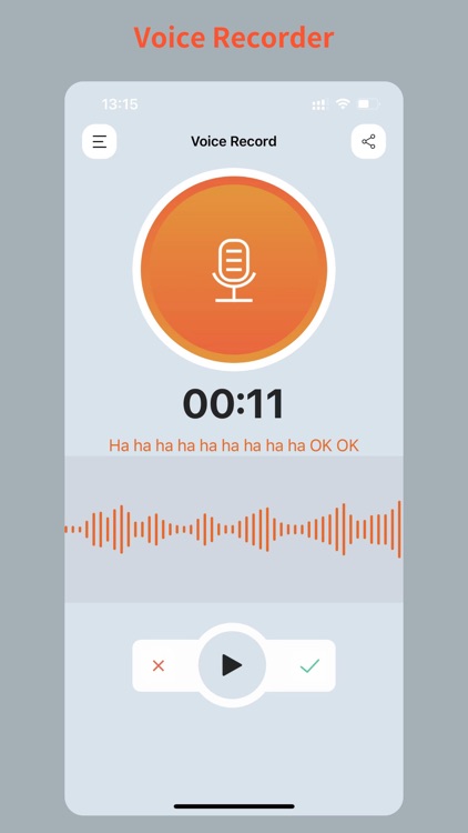 Voice Recorder App: Audio Edit