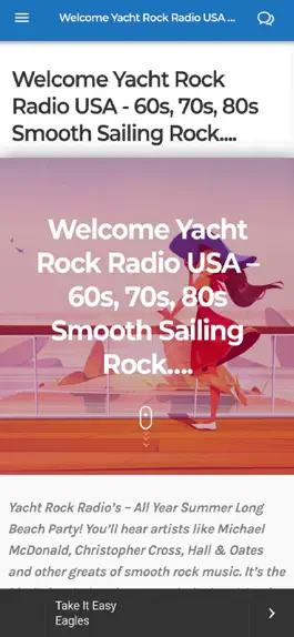 Game screenshot Yacht Rock Radio mod apk