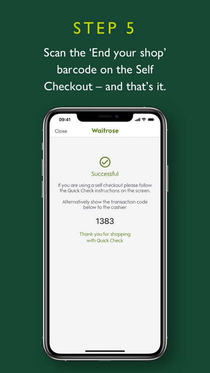 WaitroseQuickCheck screenshot-4