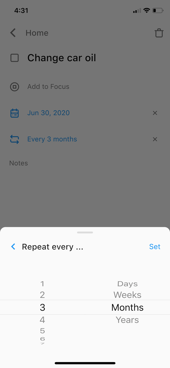 Focused To-Do Lists  Tasks