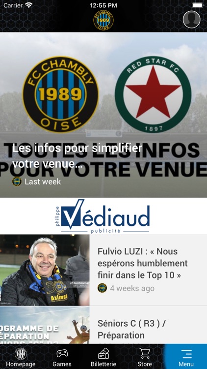 FC Chambly Oise screenshot-4