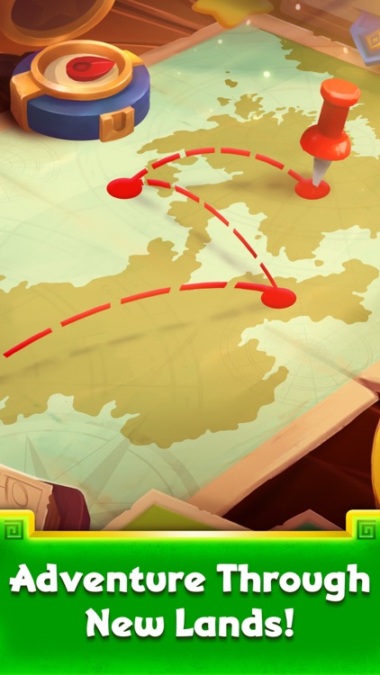 PJ Raines - [UI] Temple Run: Treasure Hunters Match-3 mobile game