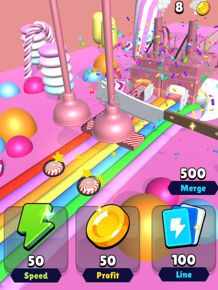 Candy Line 3D