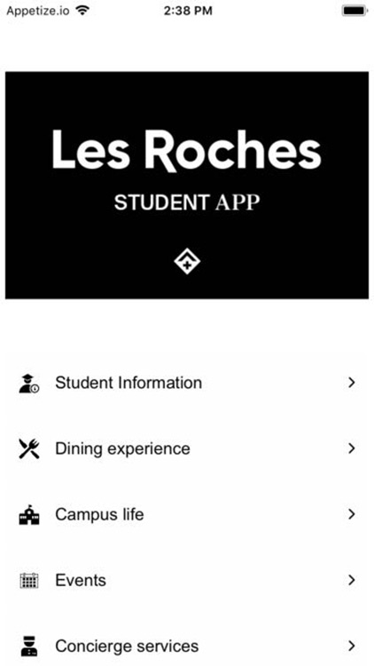 Les Roches Marbella Campus App