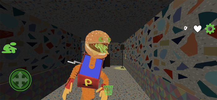 Horrifying boxy Project Mod