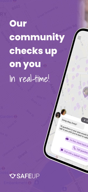 Safe Up: Women Safety Guardian On The App Store