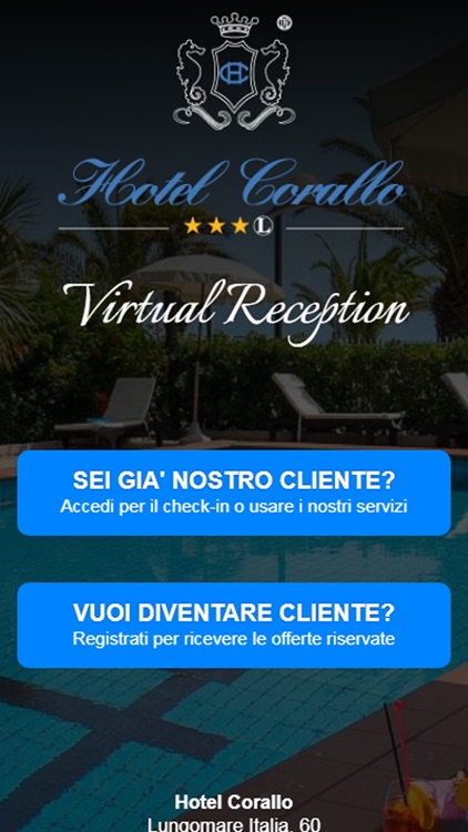 Hotel Corallo VirtualReception