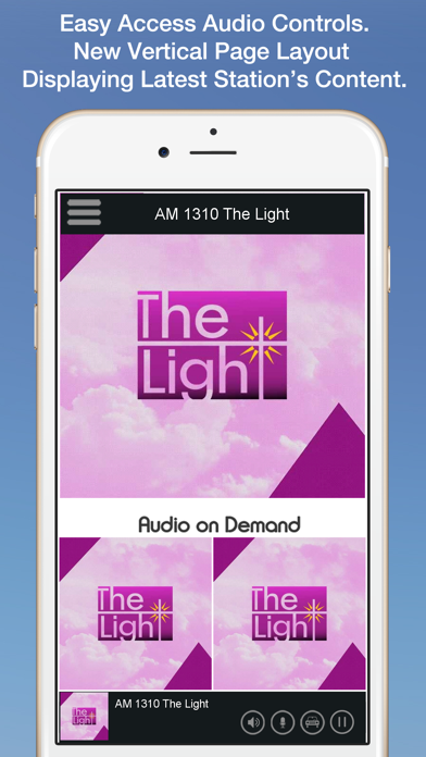 How to cancel & delete AM 1310 The Light from iphone & ipad 2