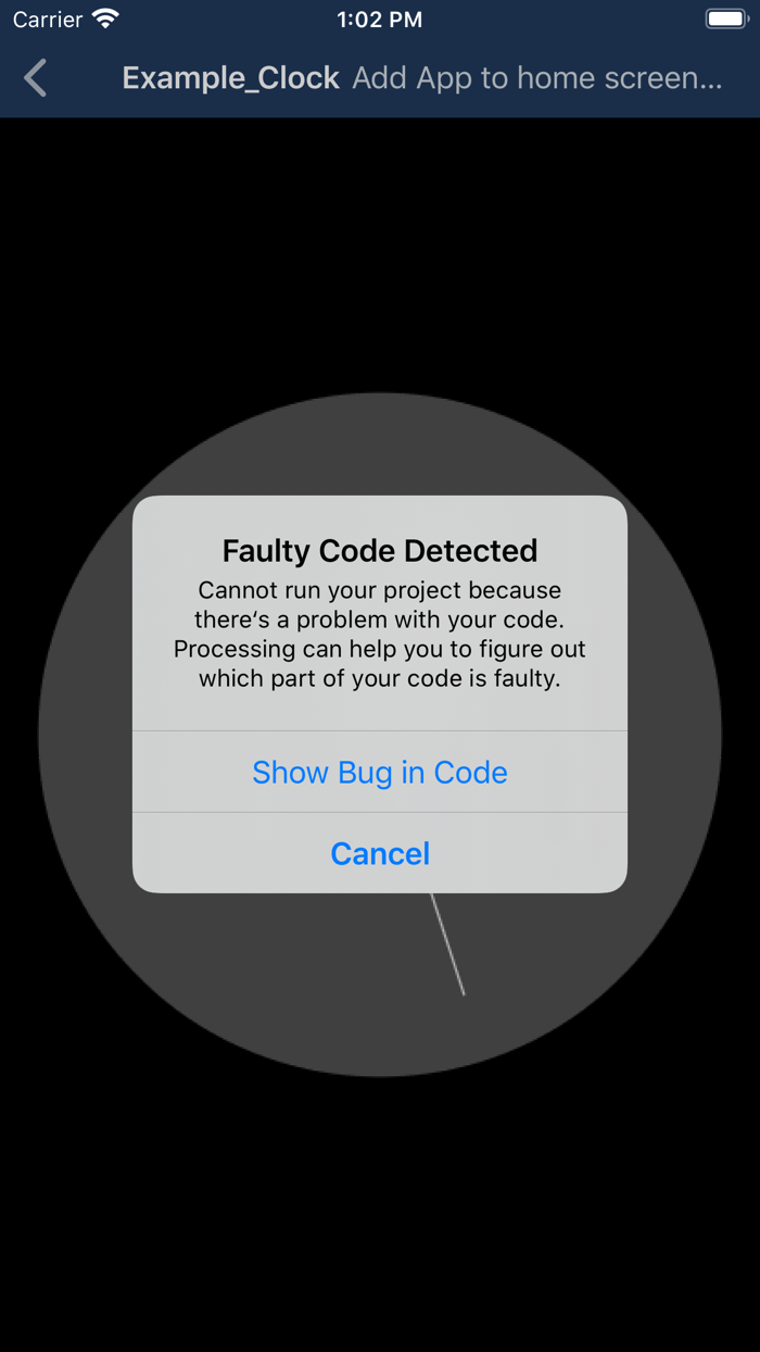 Processing  p5.js iCompiler
